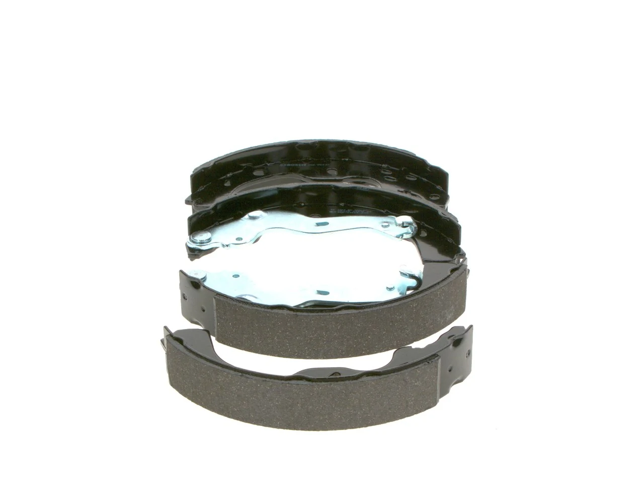Купить 0986487731 Bosch Задние барабанные тормозные колодки