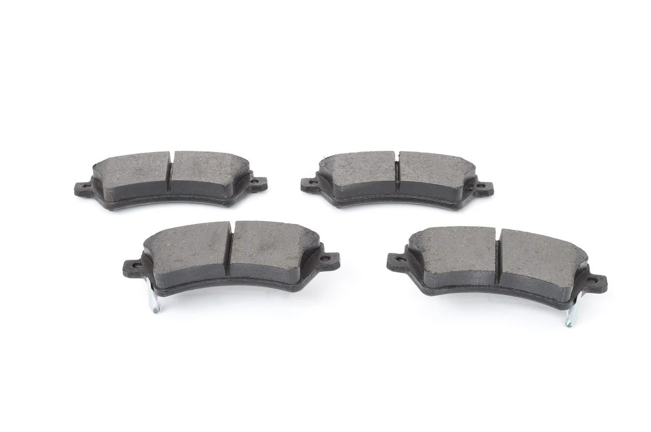 Купить 0986495243 Bosch Колодки тормозные