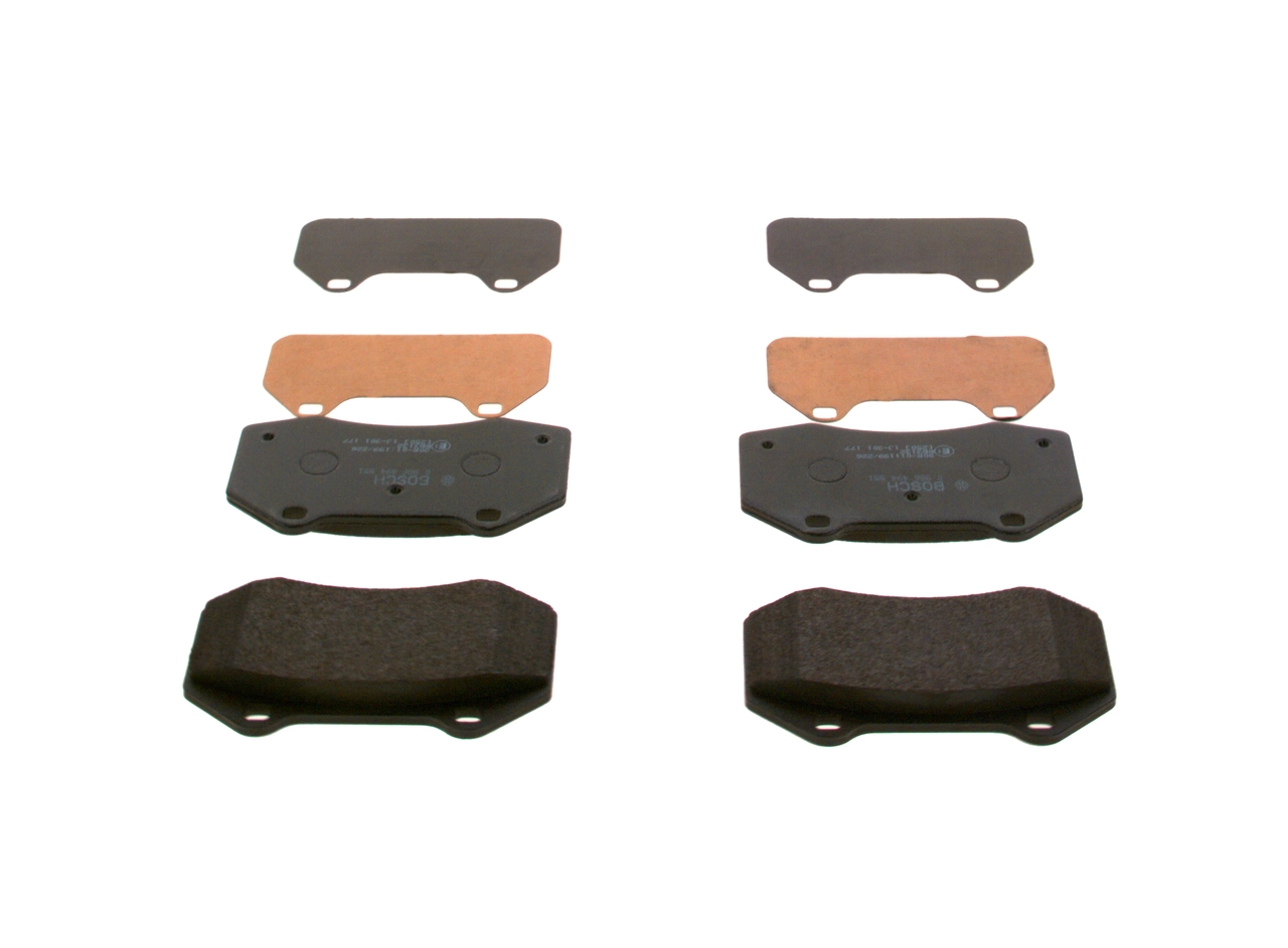 Колодки Bosch 0986494551 цена, от 40.76 USD