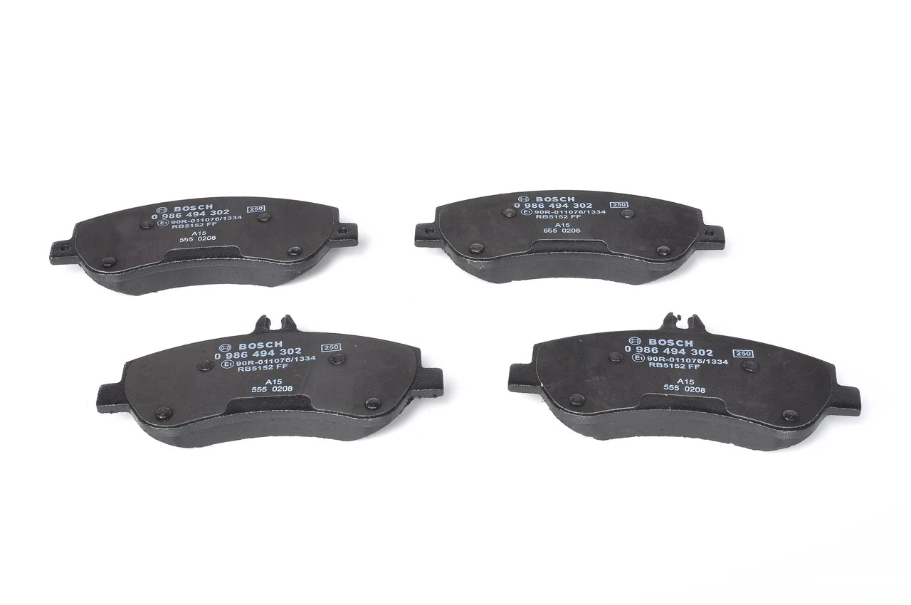 Купить 0986494302 Bosch Колодки тормозные