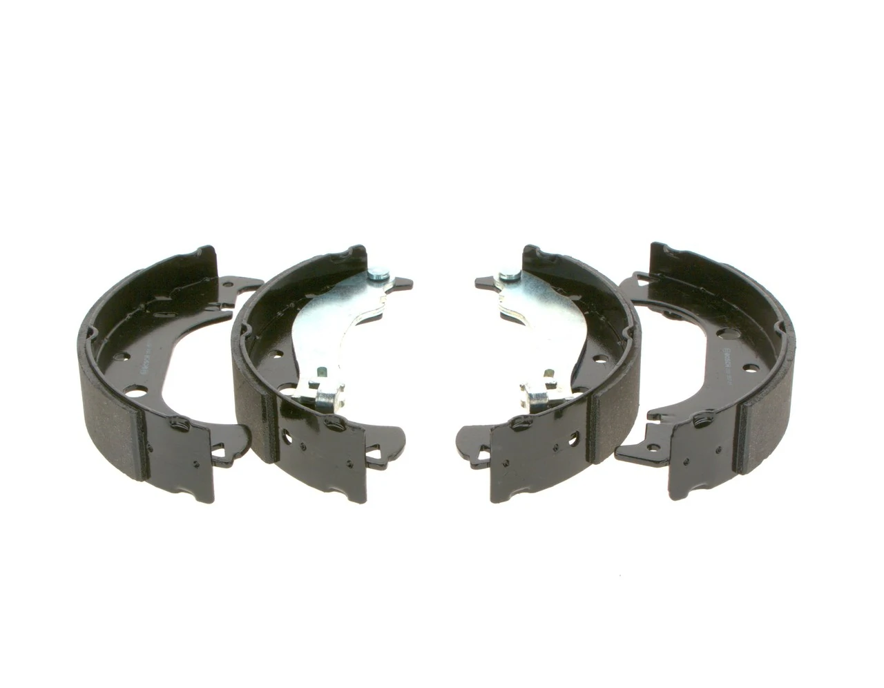 0986487626 Bosch Барабанные тормозные колодки