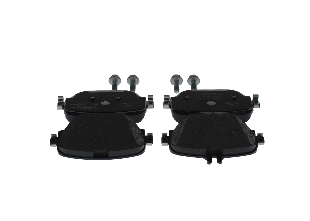 Купить 0986460039 Bosch Колодки тормозные задние, дисковые
