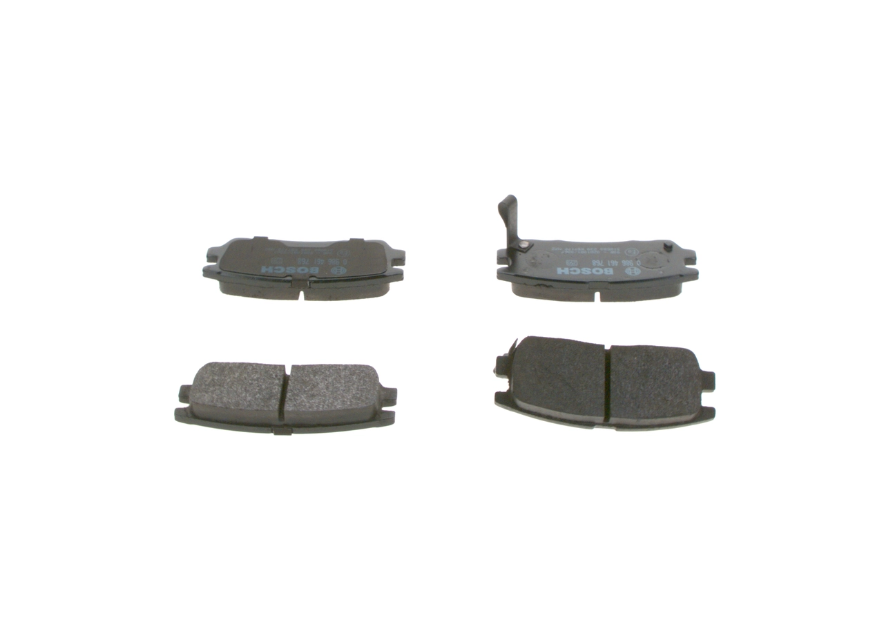 Колодки дисковые  Bosch 0986461768 цена, от 17.50 USD