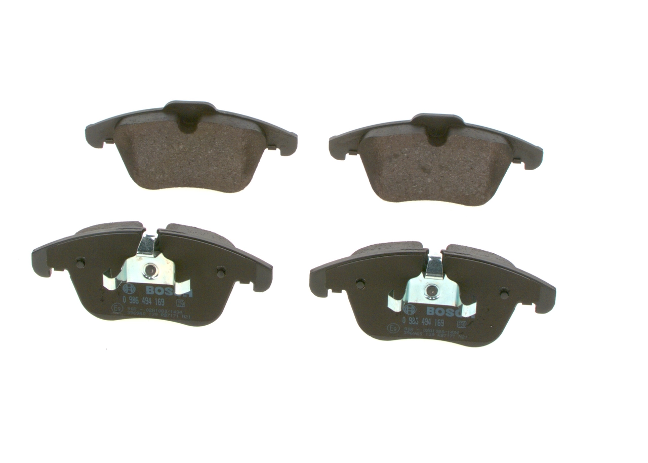 Колодки Bosch 0986494169 цена, от 42.12 USD
