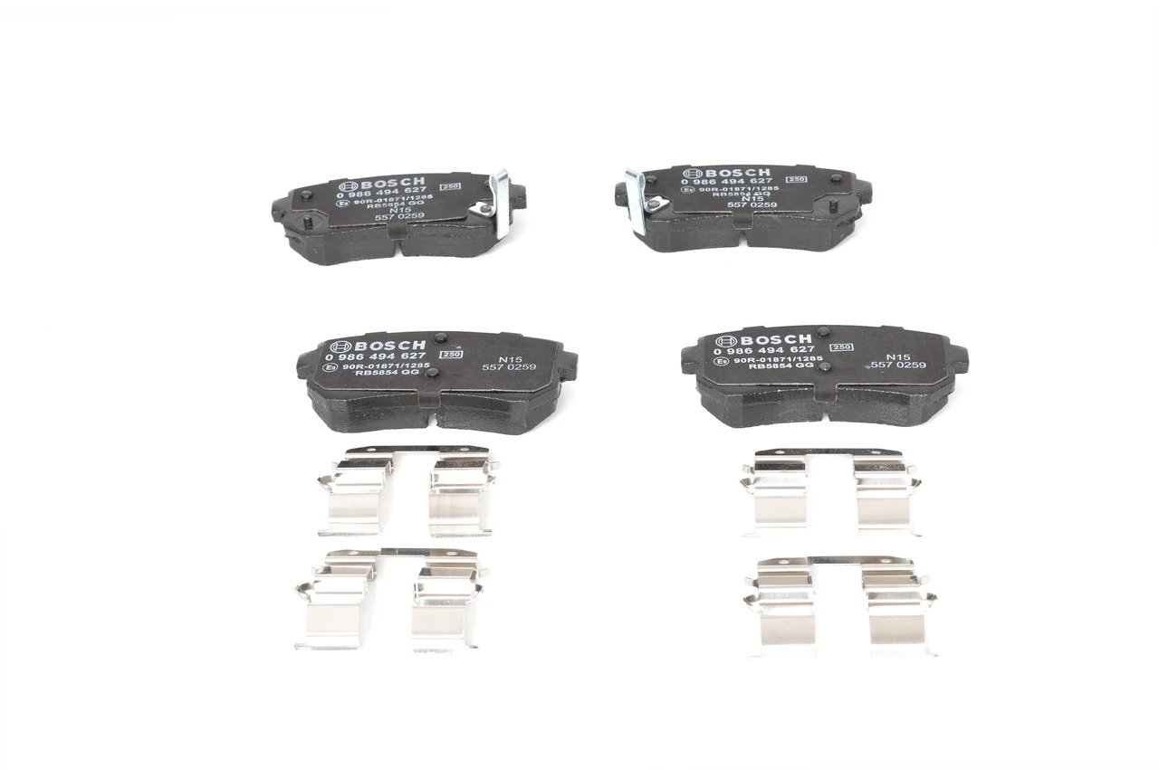 0986494627 Bosch Колодки тормозные дисковые комплект