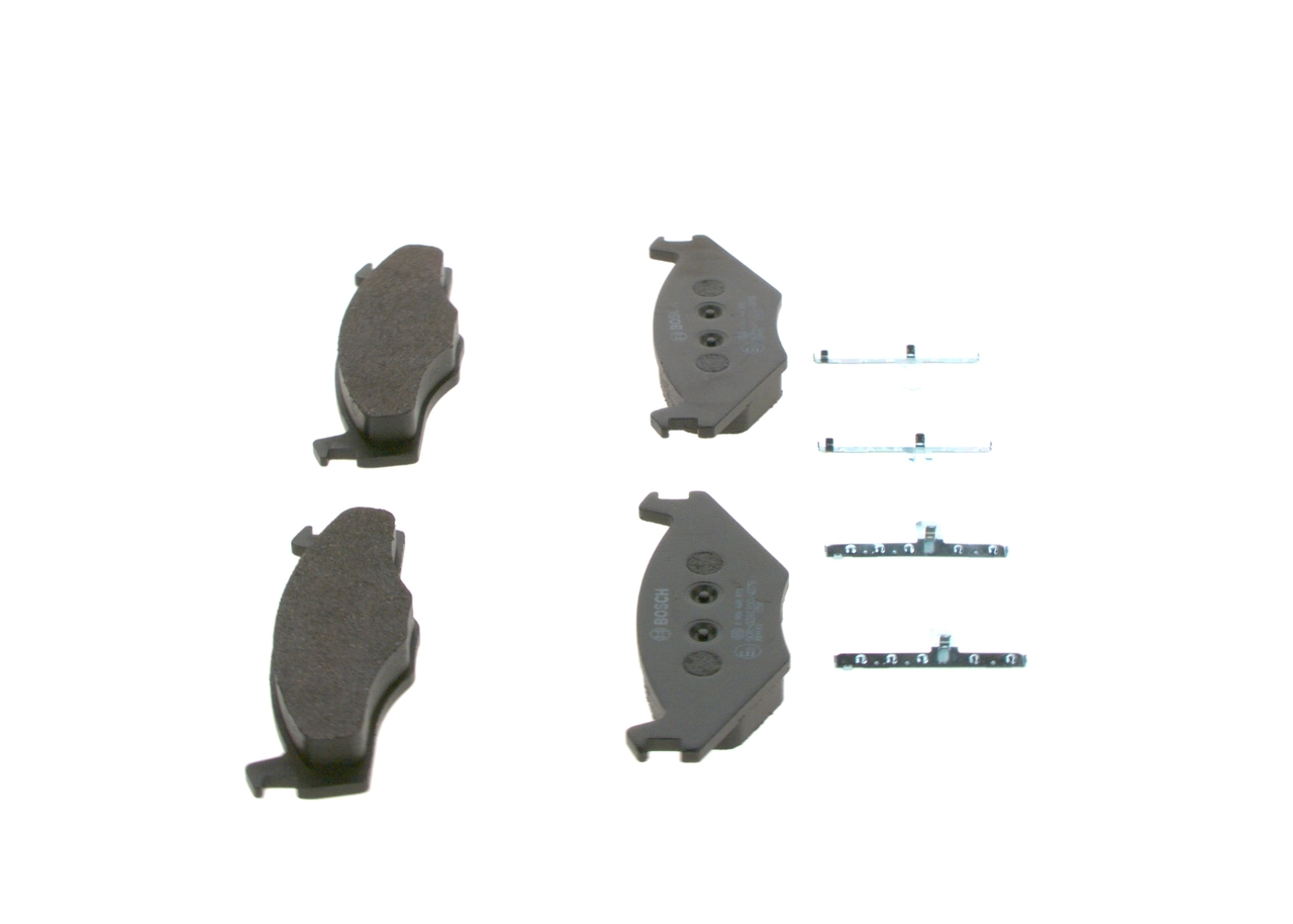 0986468873 Bosch Колодки передние