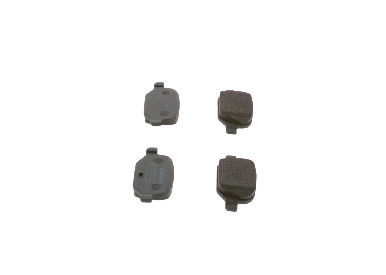 Колодки дисковые  Bosch 0986424756 цена, от 23.03 USD
