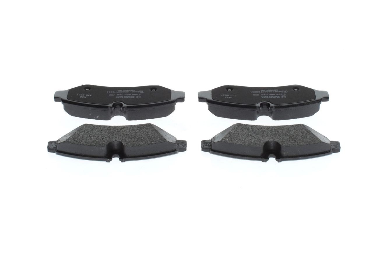 Колодки дисковые  Bosch 0986460026 цена, от 34.21 USD