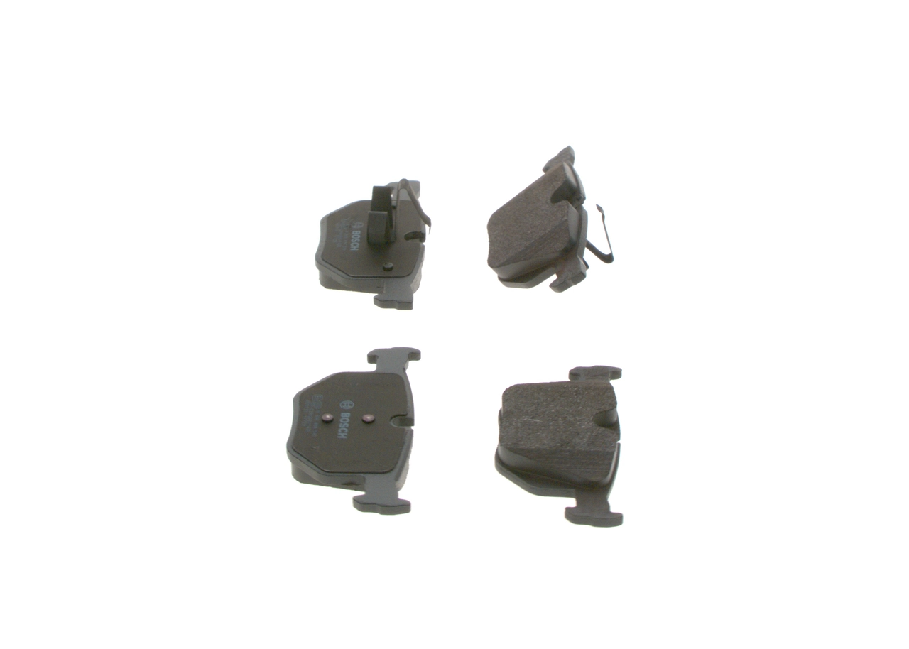 Задние тормозные колодки 0986494540 Bosch
