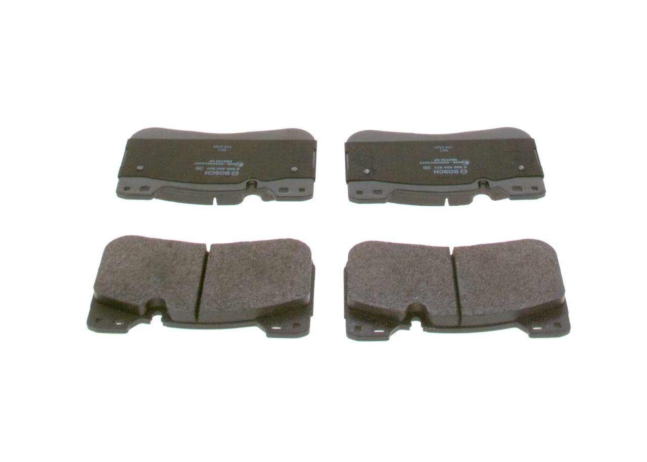 0986424921 Bosch Колодки передние