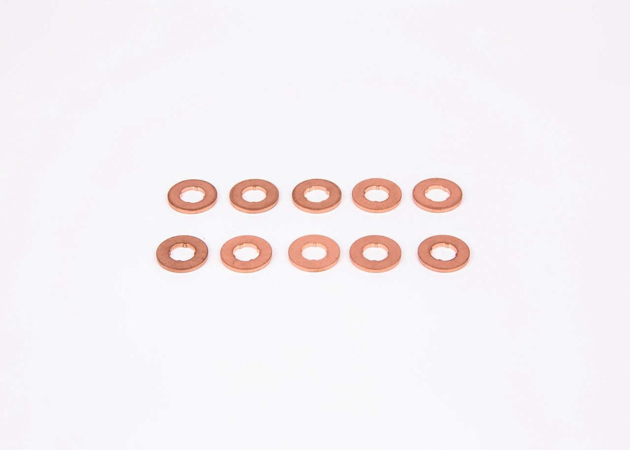 F00VC17503 Bosch Кольцо форсунки инжектора посадочное