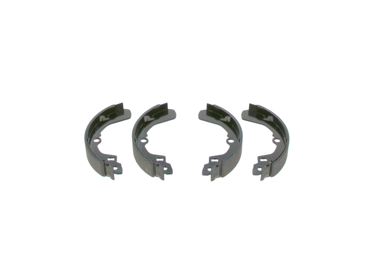 Купить 0986487436 Bosch Задние барабанные тормозные колодки