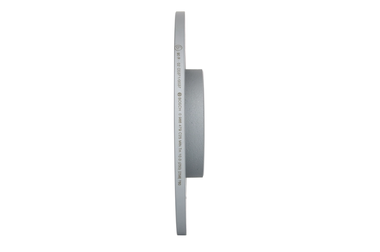 Купить 0986479C25 Bosch Диск тормозной задний