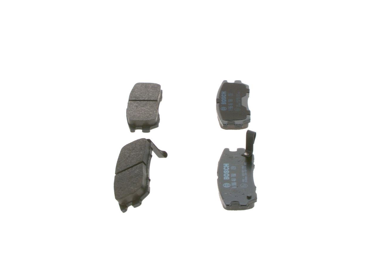 Купить 0986461768 Bosch Колодки тормозные задние, дисковые