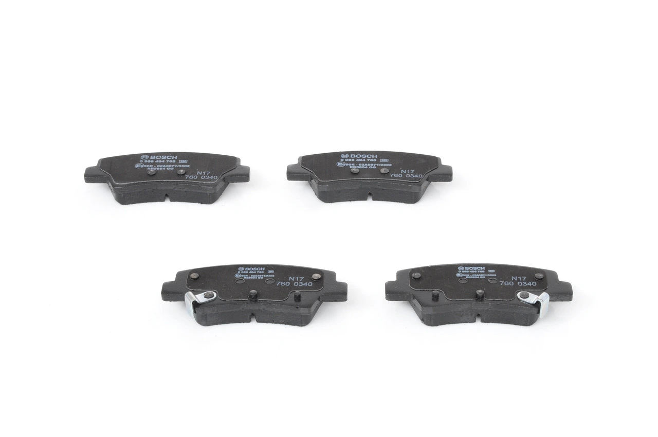Колодки дисковые  Bosch 0986494768 цена, от 22.17 USD