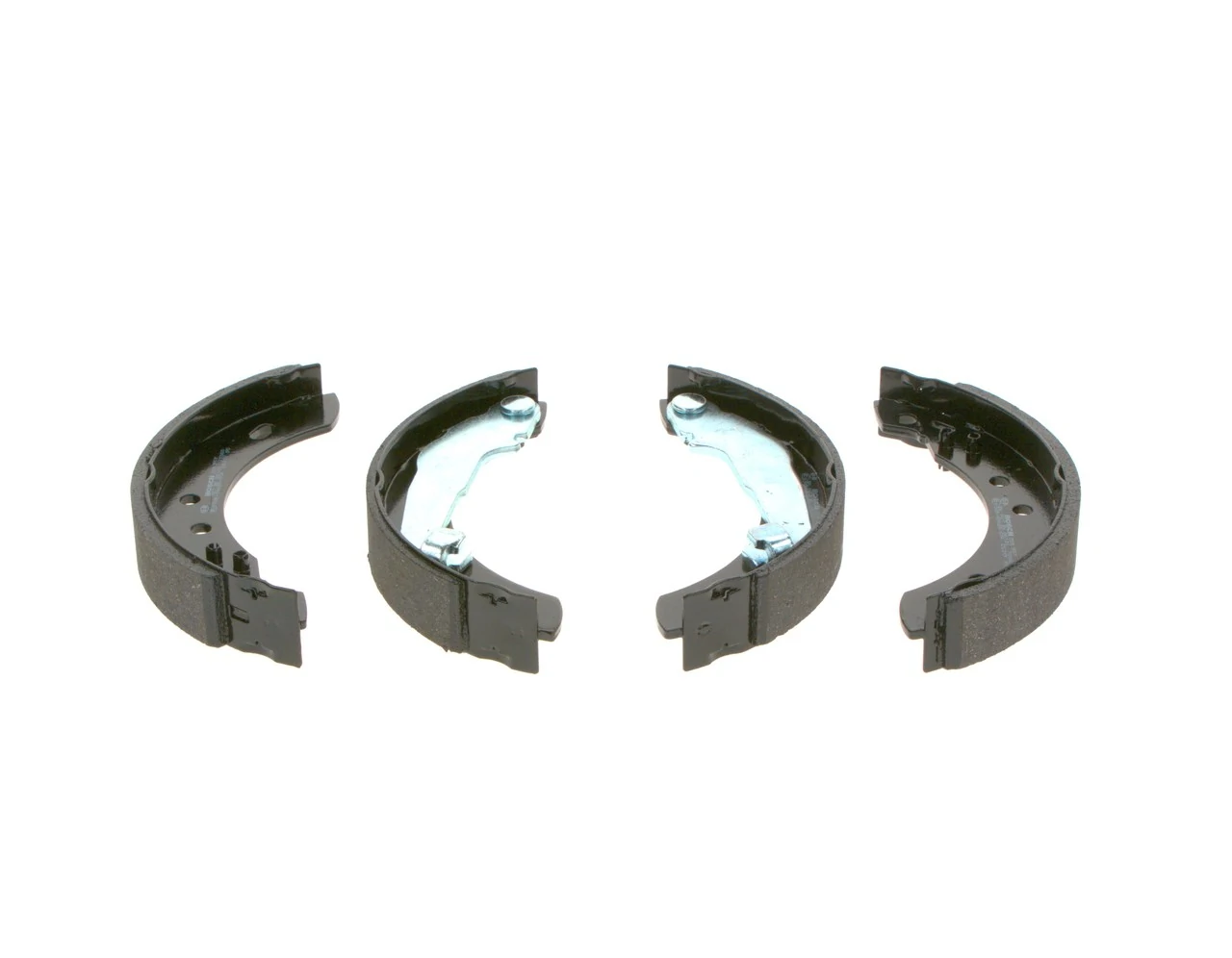 0986487604 Bosch Барабанные тормозные колодки