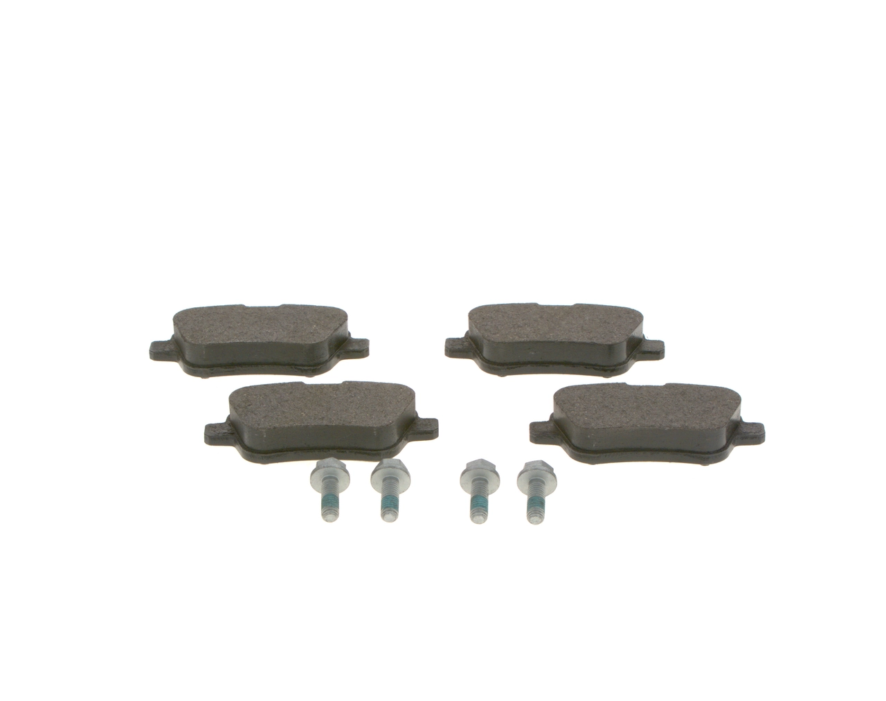 Задние тормозные колодки 0986494664 Bosch