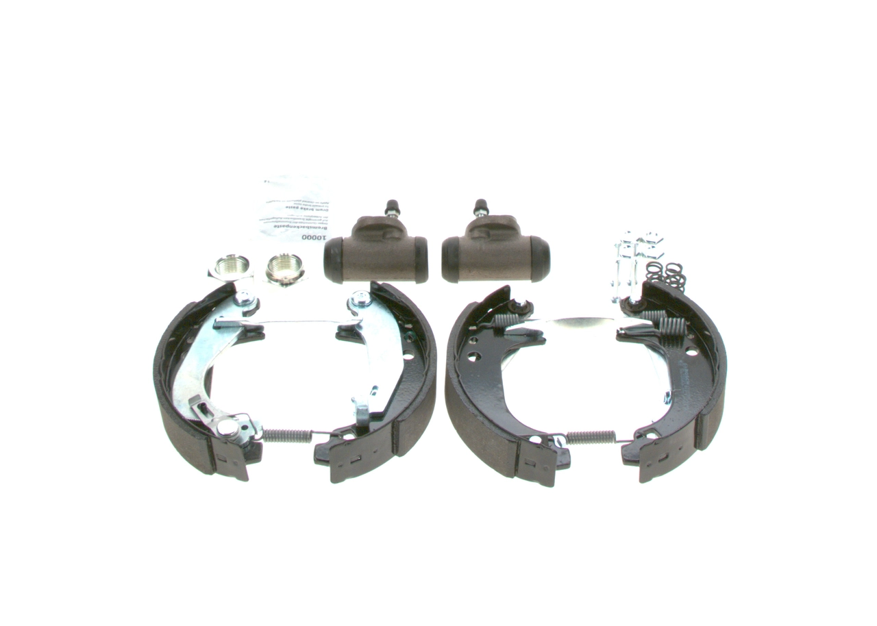 Купить 0204114067 Bosch Задние барабанные тормозные колодки