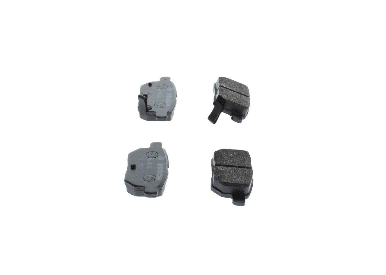 Купить 0986495282 Bosch Колодки тормозные задние, дисковые