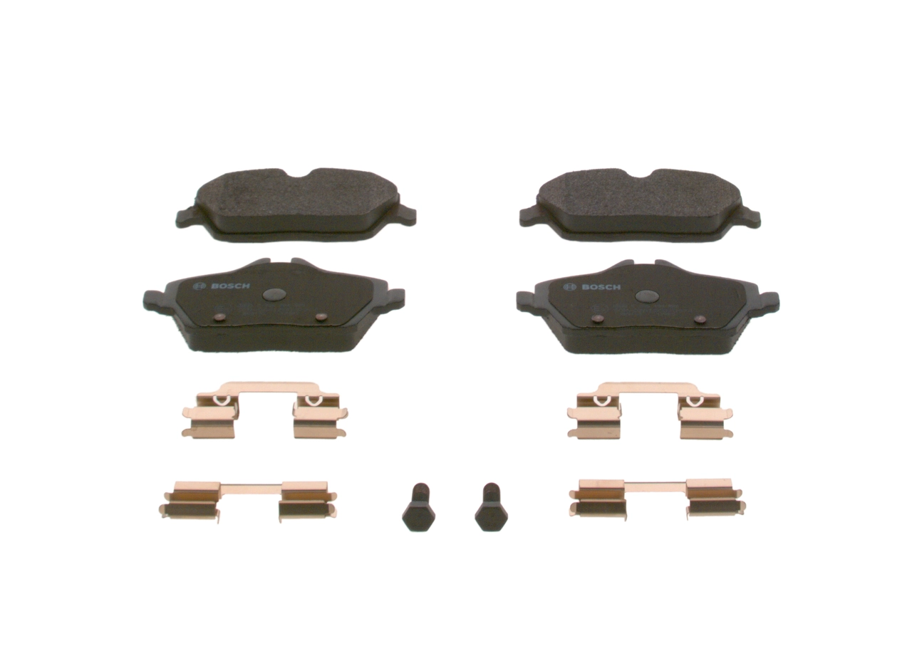 Колодки Bosch 0986494588 цена, от 34.17 USD