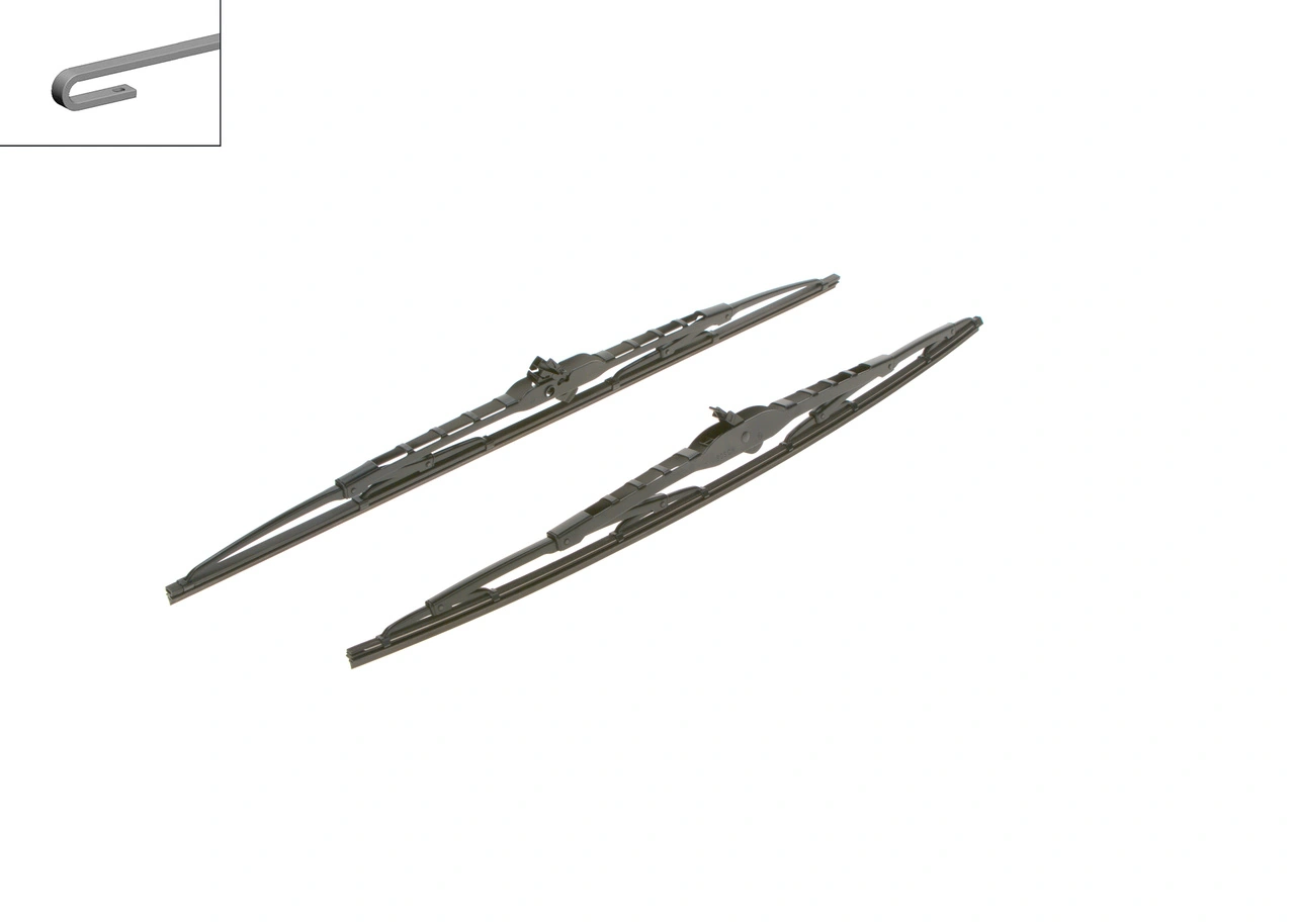 Щетка-дворник лобового стекла, пассажирская Bosch 3397001582 цена, от 19.08 USD