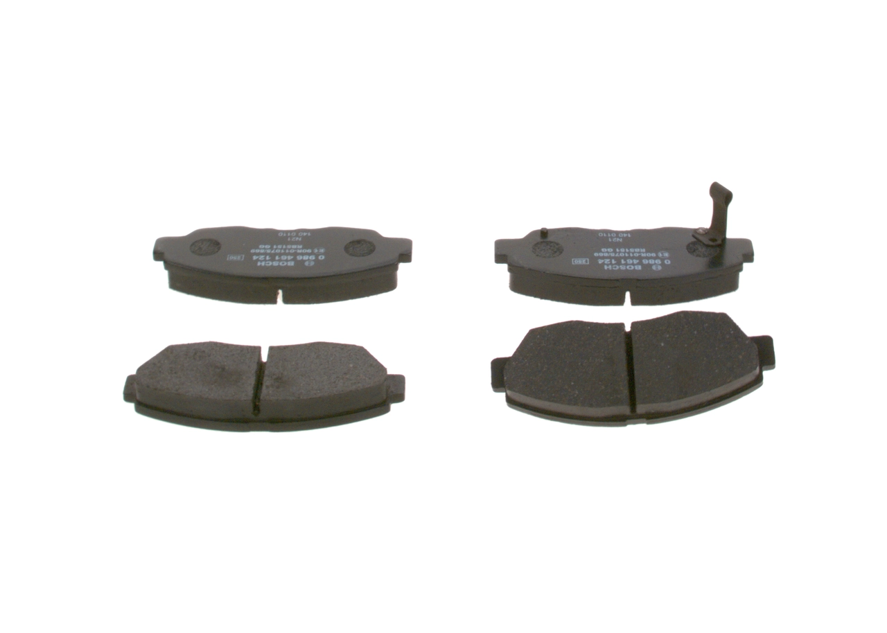 Колодки Bosch 0986461124 цена, от 24.20 USD