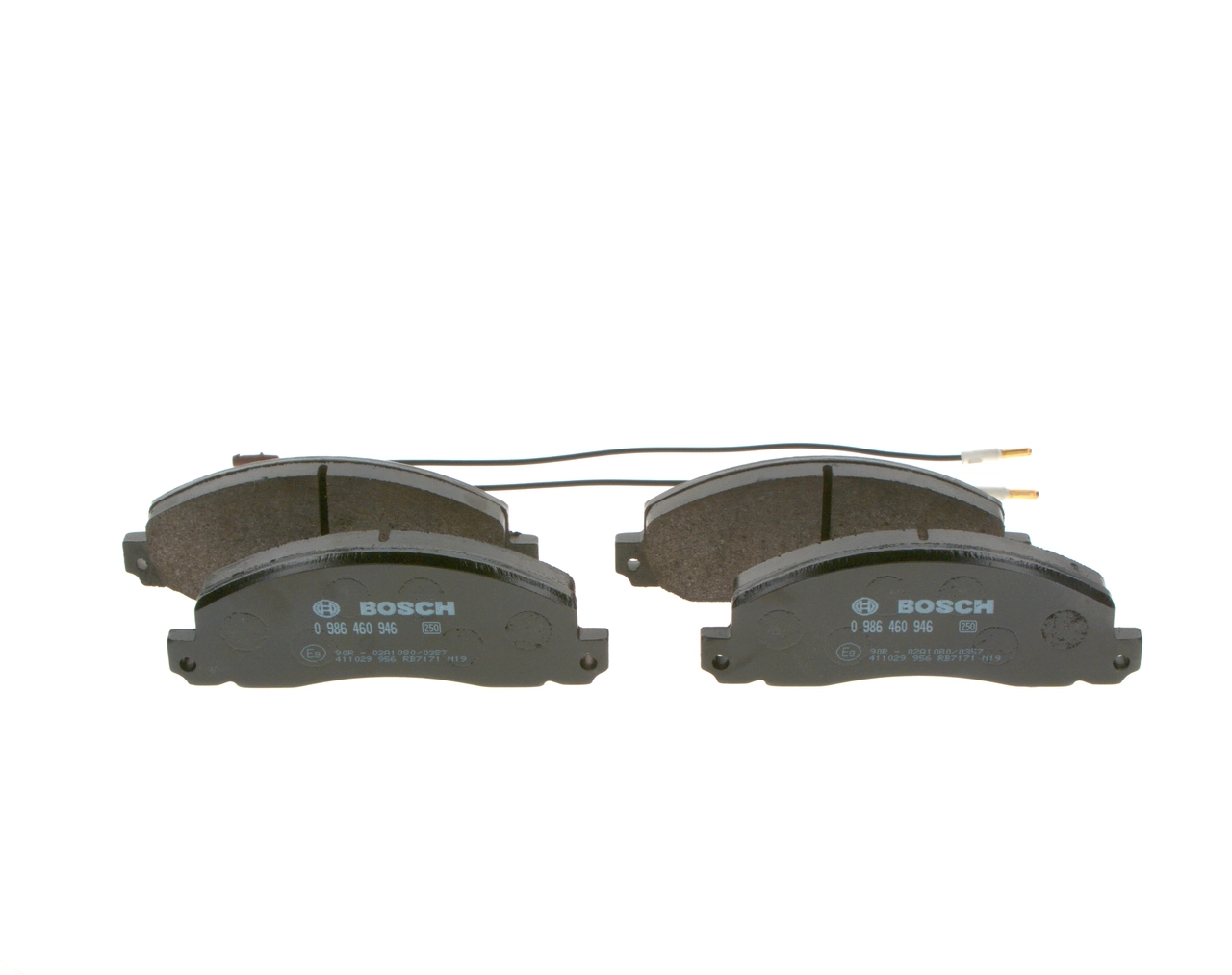 Колодки Bosch 0986460946 цена, от 26.31 USD