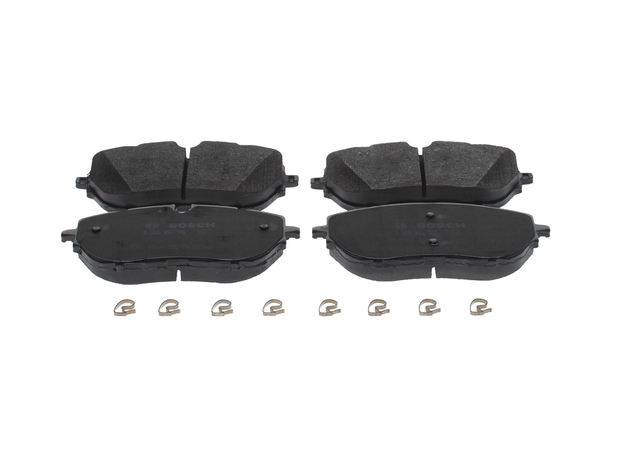 Колодки Bosch 0986494946 цена, от 56.04 USD