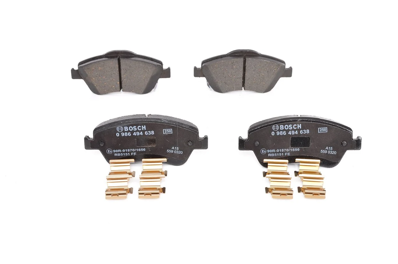 Колодки Bosch 0986494638 цена, от 25.42 USD