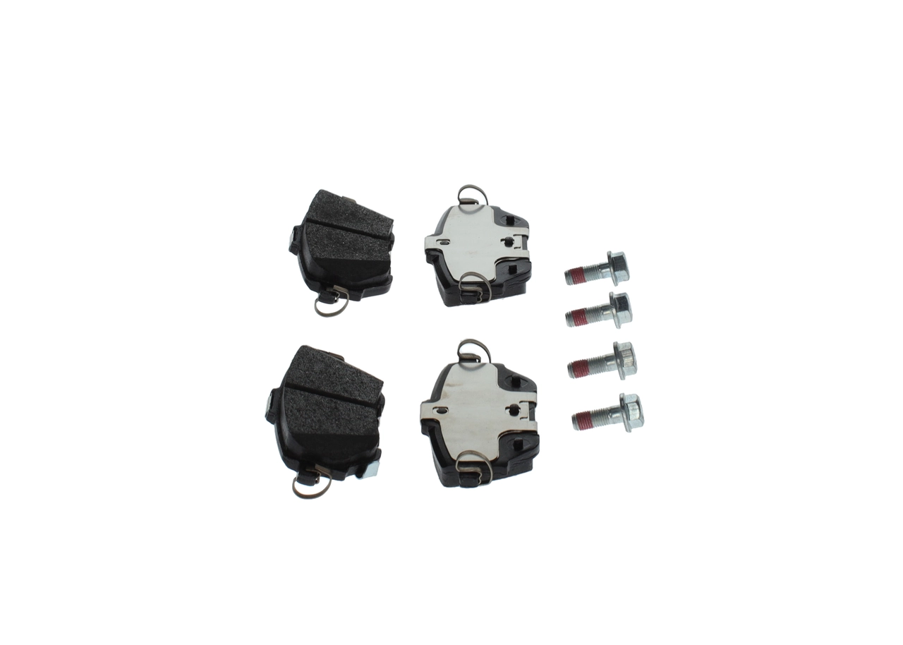 Колодки дисковые  Bosch 0986460066 цена, от 46.66 USD
