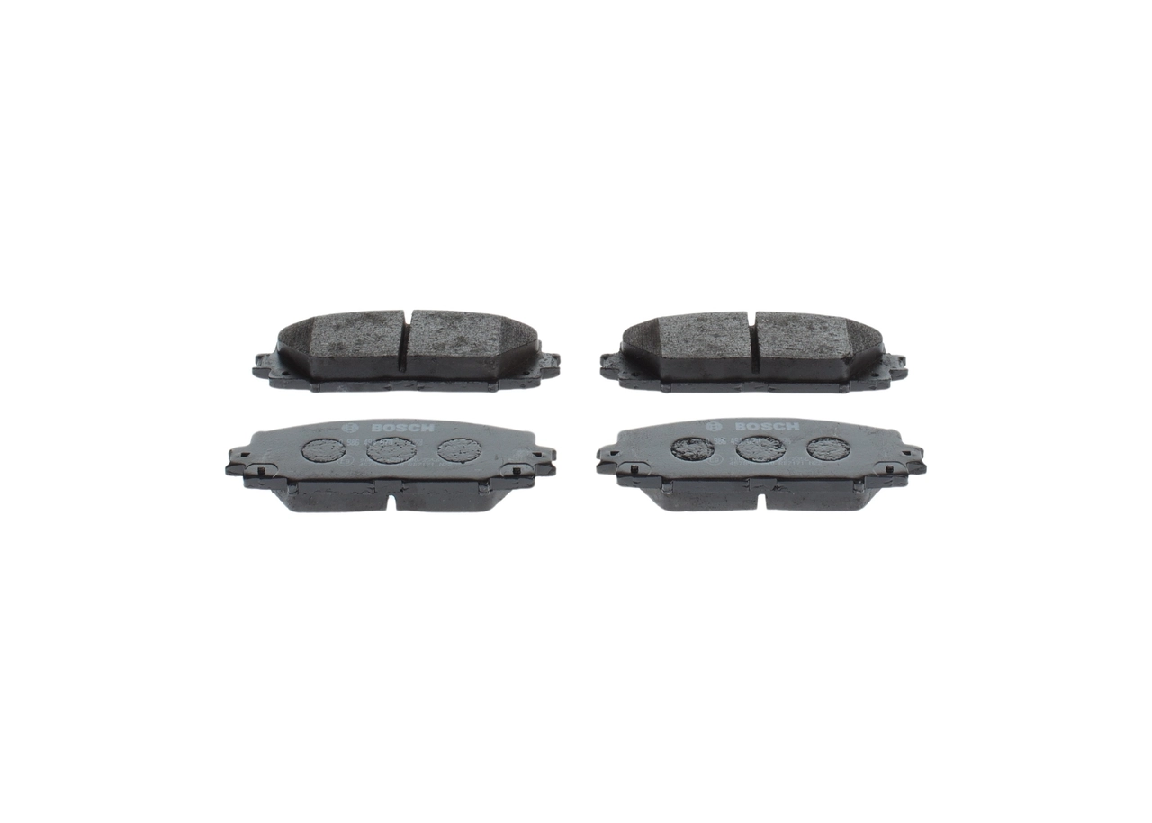 0986494670 Bosch Колодки передние