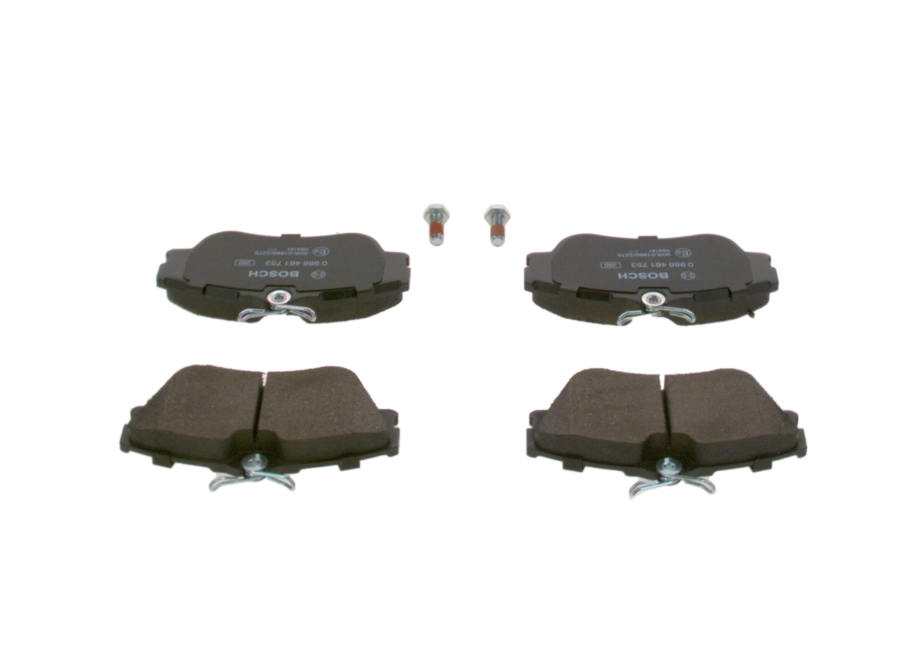 Колодки Bosch 0986461753 цена, от 24.41 USD