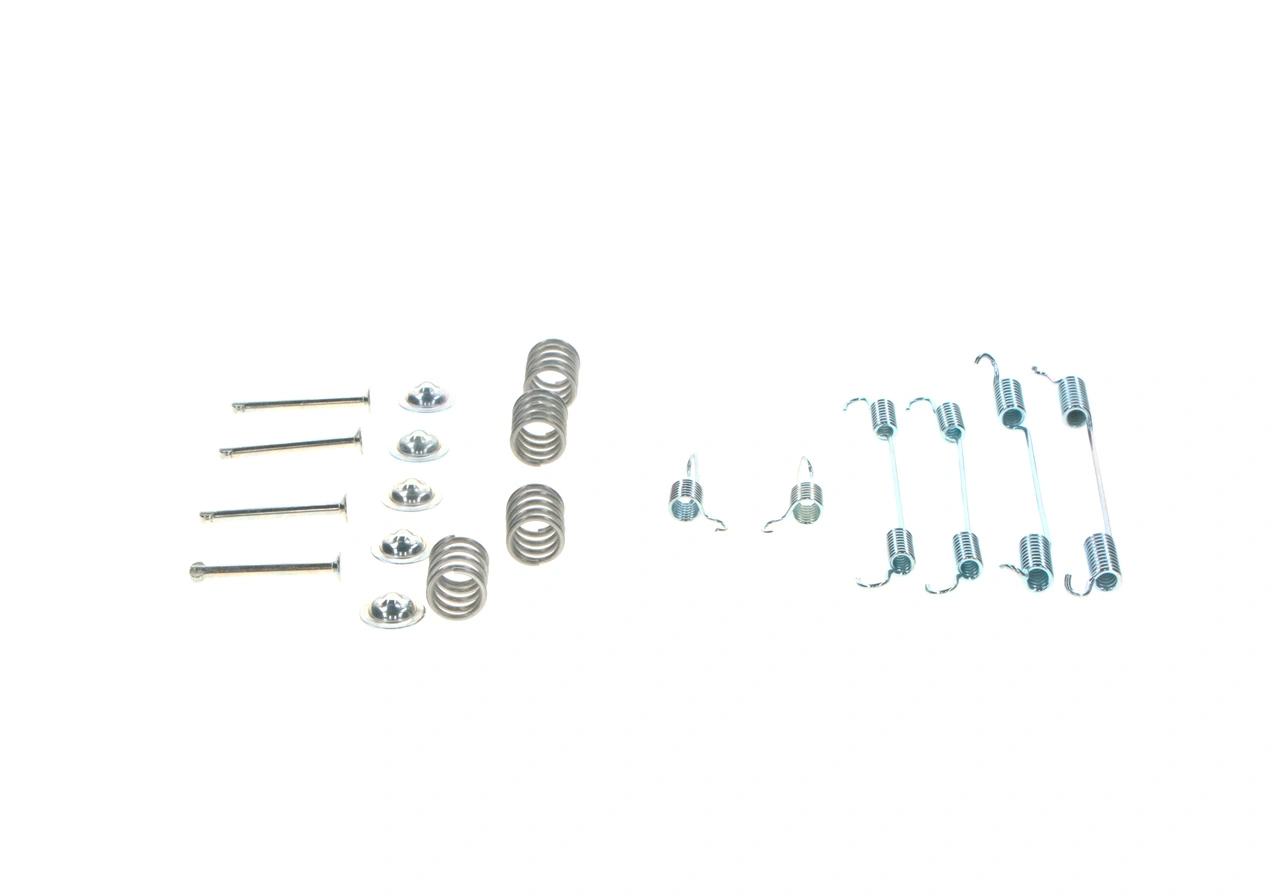 Установочный комплект задних барабанных колодок Bosch 1987475396 цена, от 12.22 USD