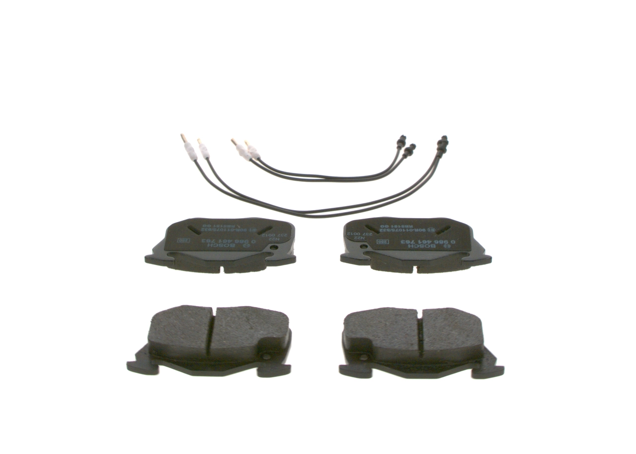 Колодки Bosch 0986461763 цена, от 16.65 USD