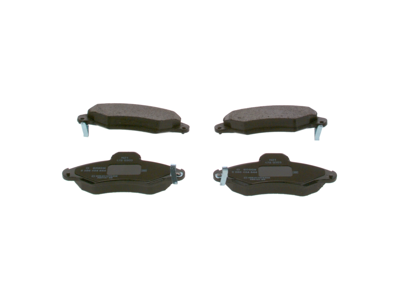 Купить 0986424644 Bosch Колодки тормозные