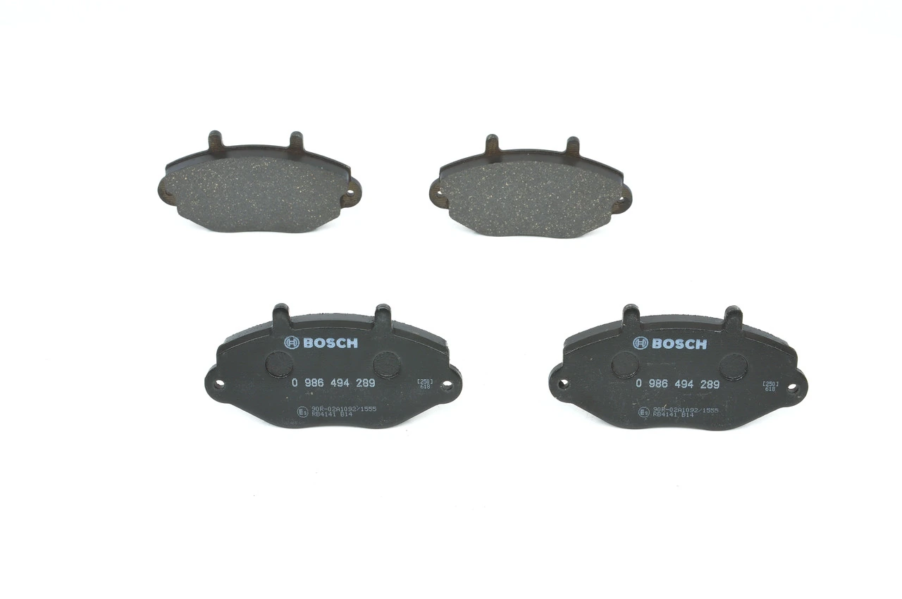 Колодки Bosch 0986494289 цена, от 18.37 USD