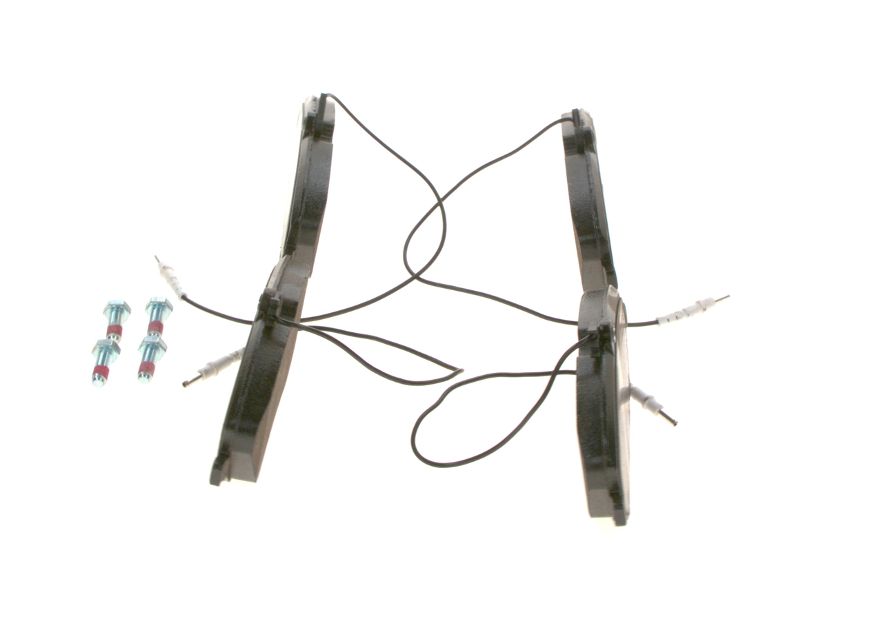 Купить 0986494098 Bosch Колодки тормозные