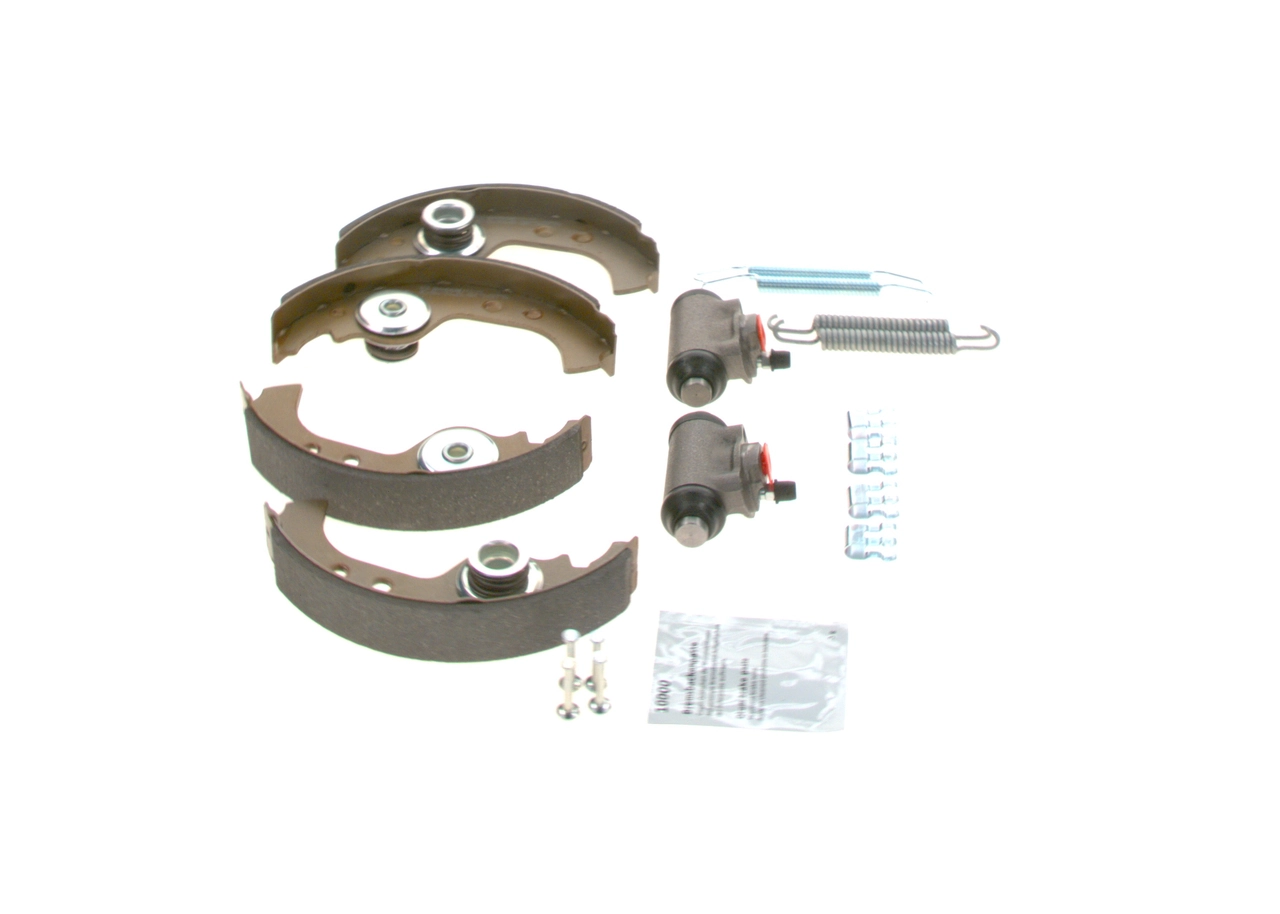Купить 0204113501 Bosch Задние барабанные тормозные колодки