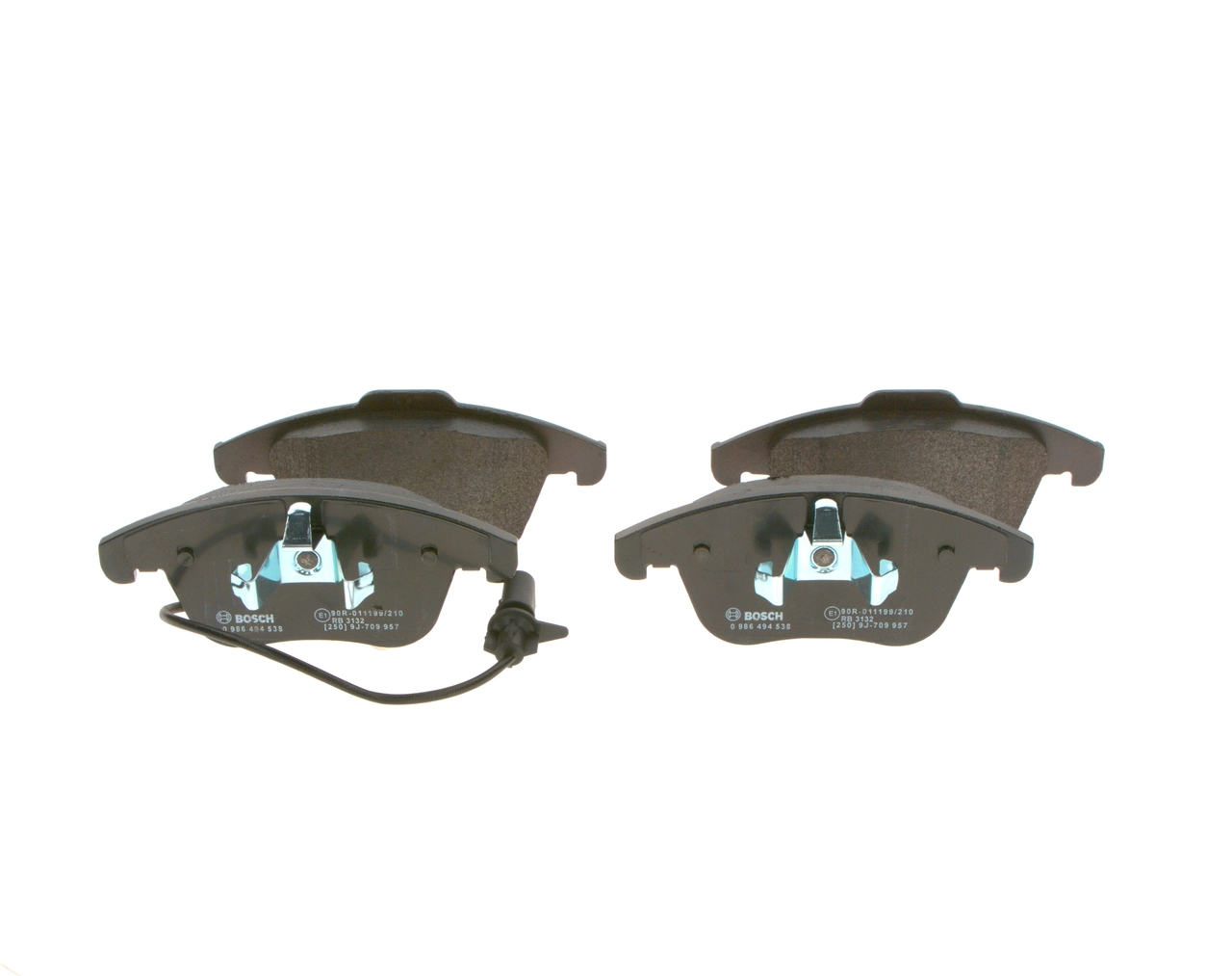 Колодки Bosch 0986494538 цена, от 41.39 USD