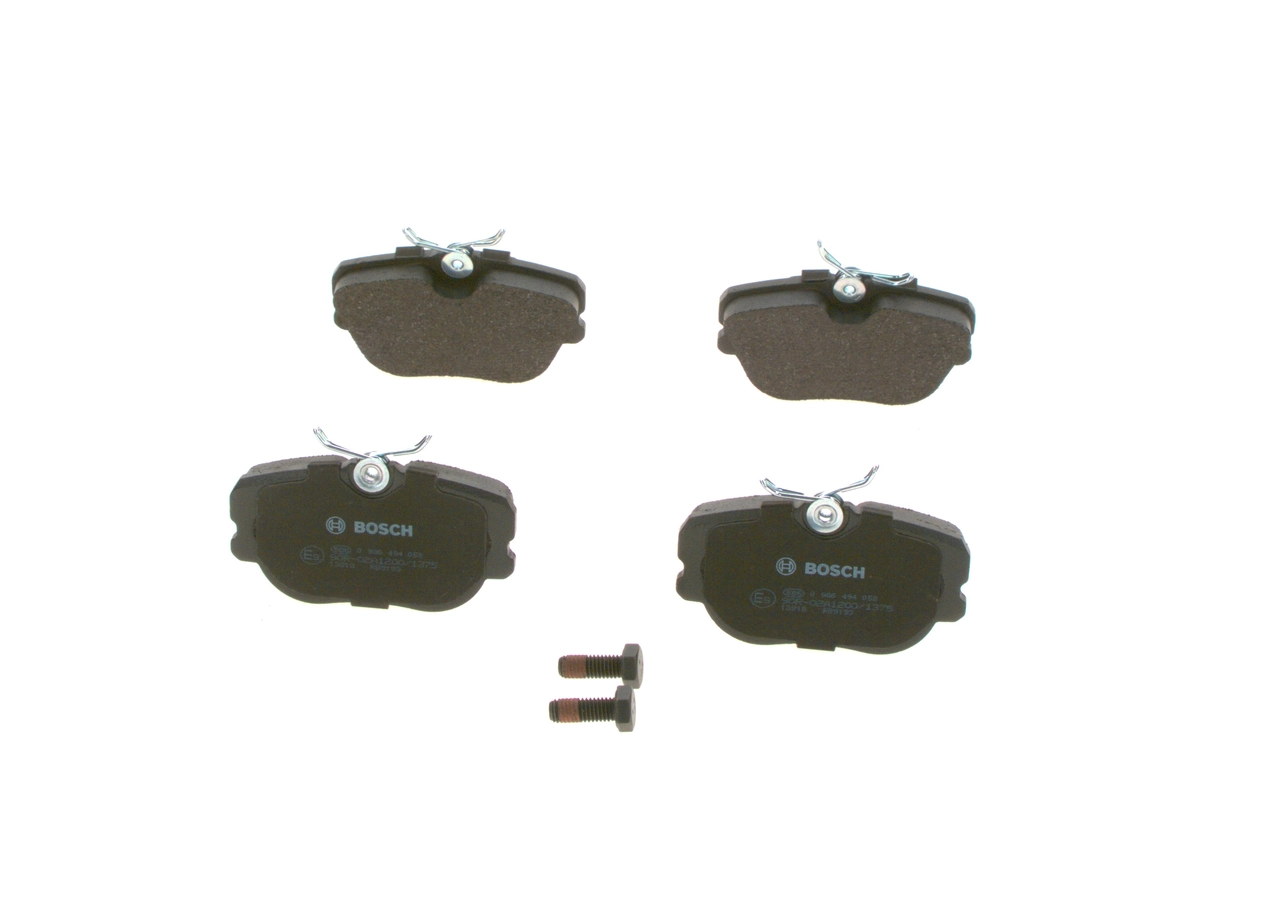 Колодки дисковые  Bosch 0986494058 цена, от 18.62 USD