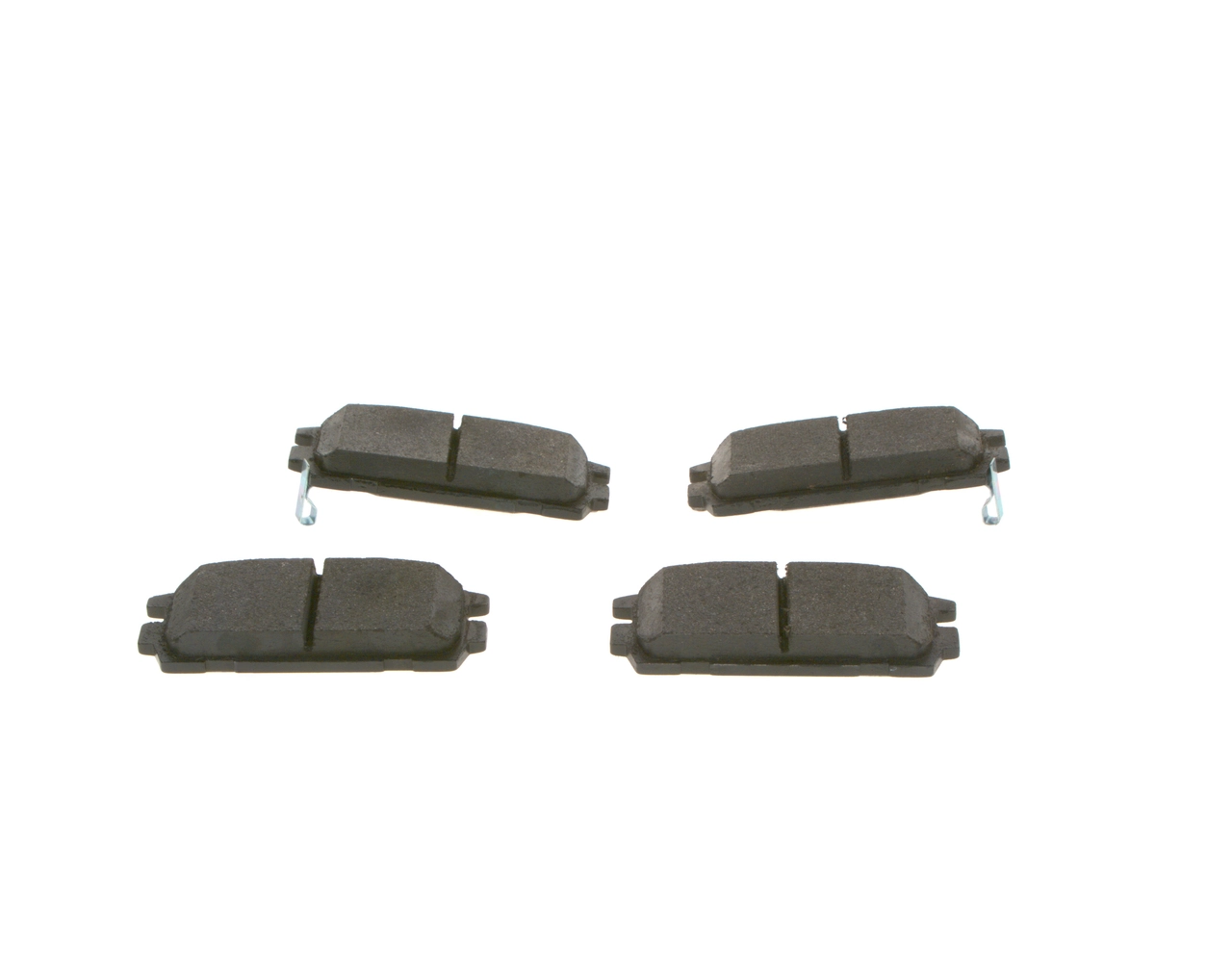 Задние дисковые колодки Bosch 0986494137