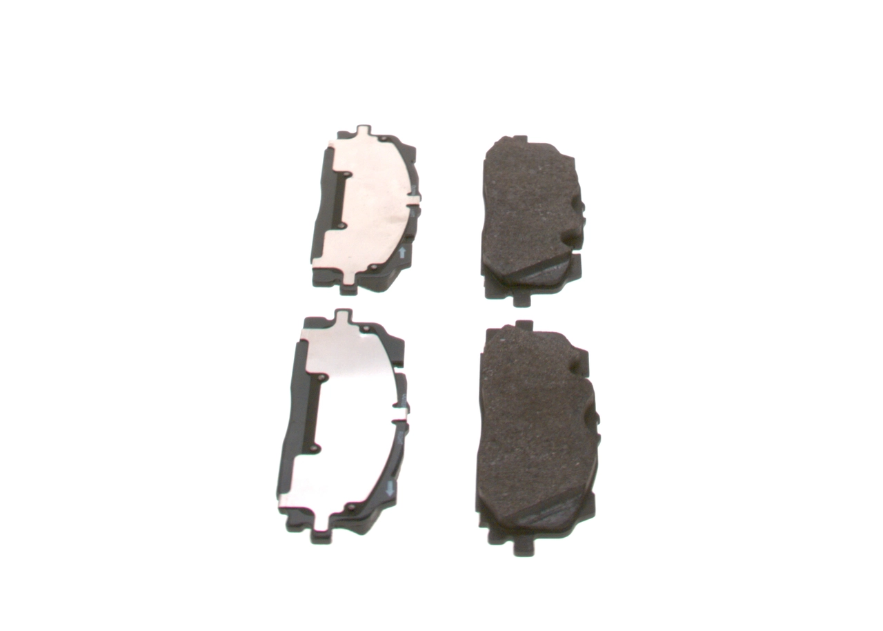 Купить 0986424945 Bosch Колодки тормозные задние, дисковые