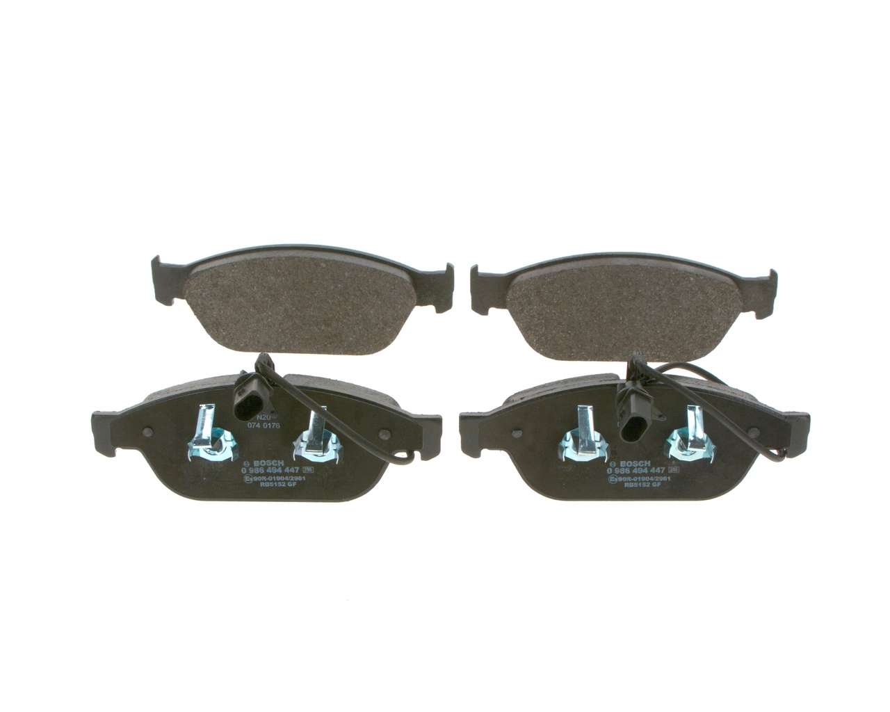 Колодки Bosch 0986494447 цена, от 118.11 USD
