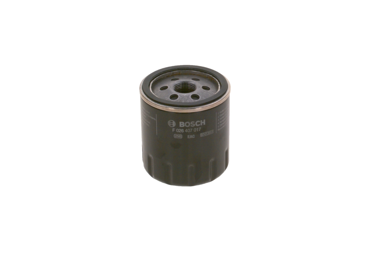 F026407017 Bosch Масляный фильтр двигателя