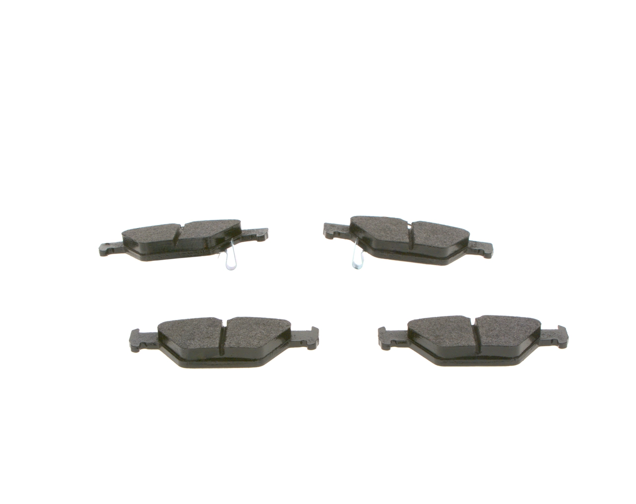 Купить 0986494836 Bosch Колодки тормозные задние, дисковые