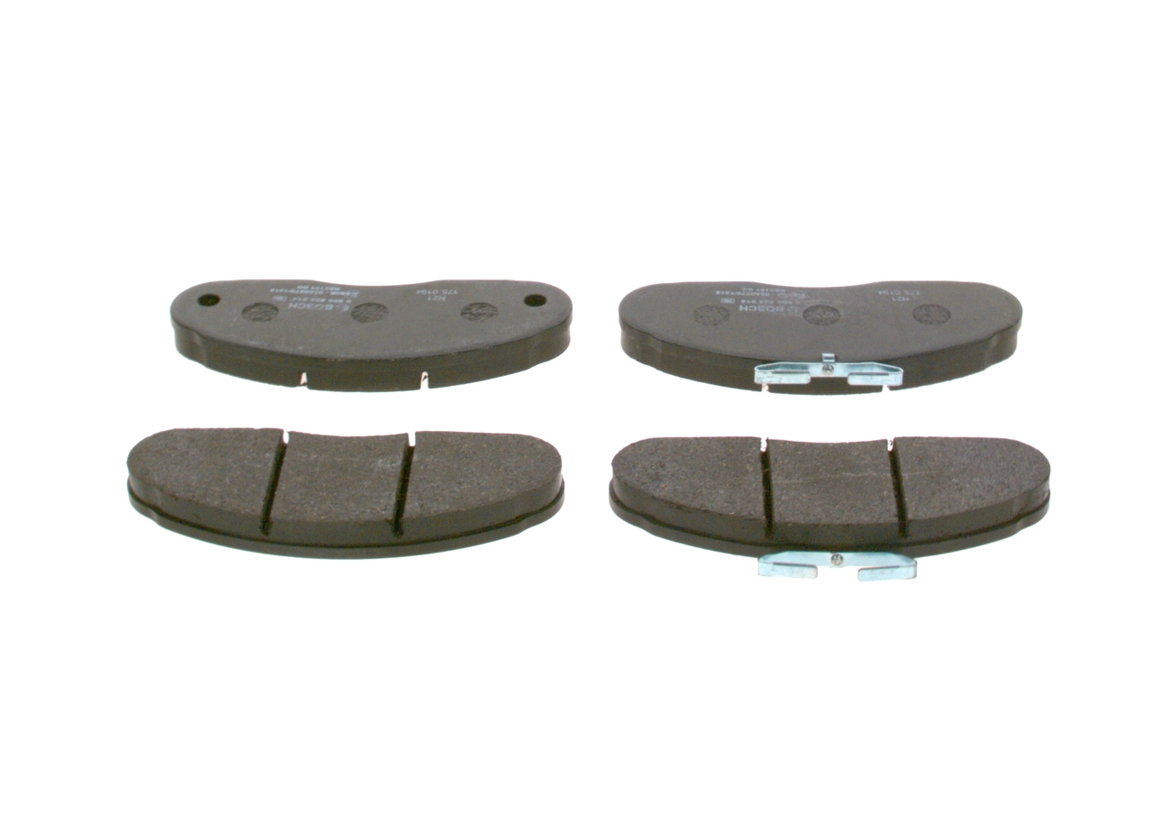 Купить 0986424914 Bosch Колодки тормозные
