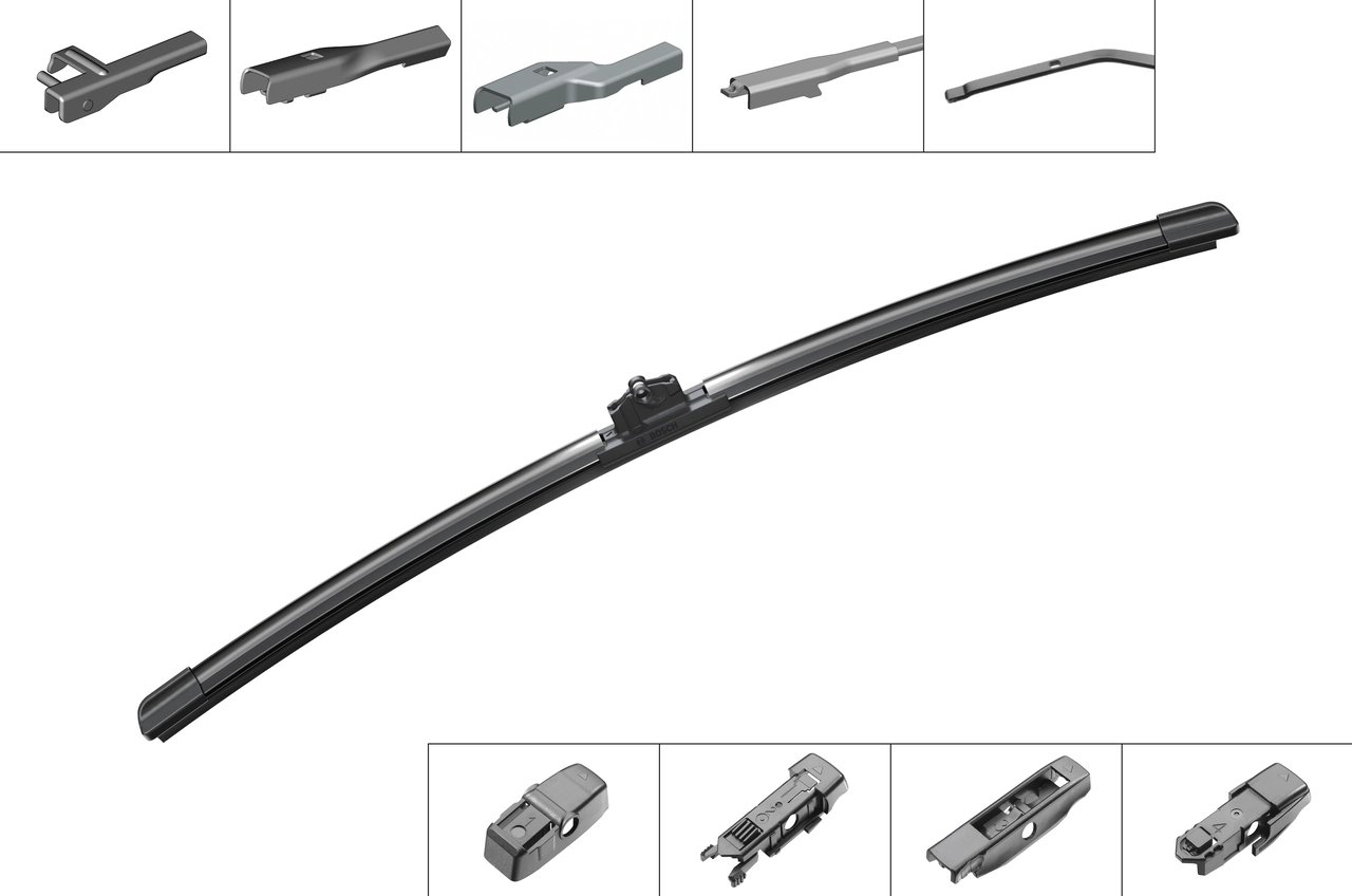 3397006946 Bosch Щетка стеклоочистителя лобового стекла, пассажирская