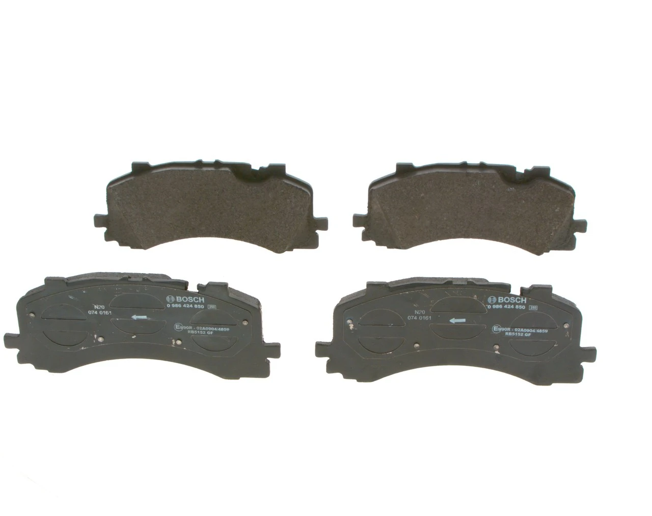 Купить 0986424850 Bosch Колодки тормозные