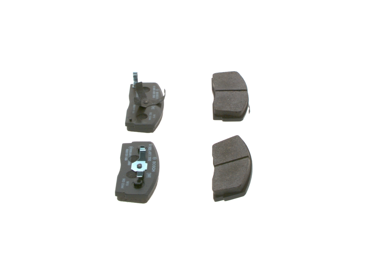 0986493390 Bosch Колодки передние