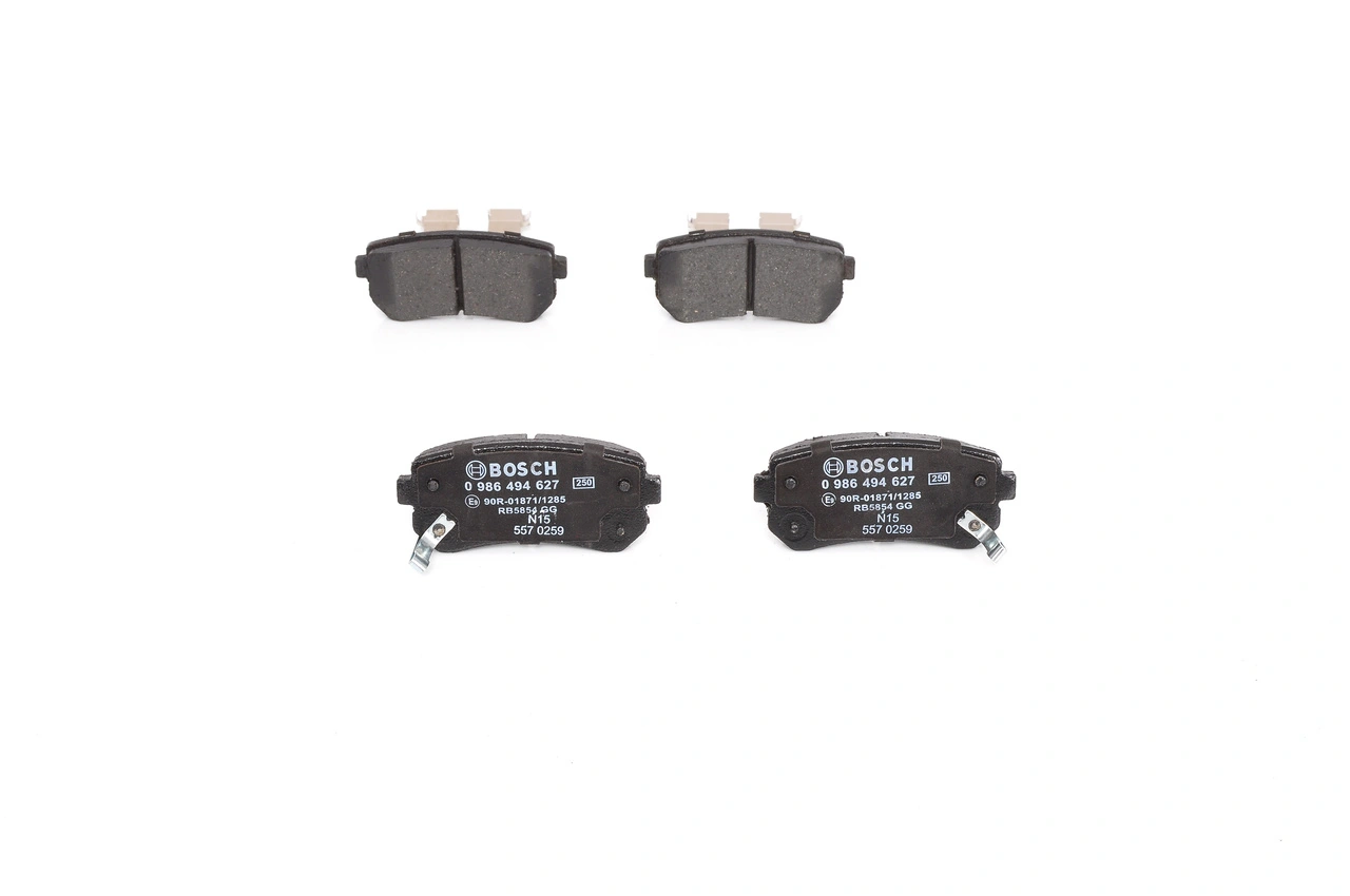 Задние дисковые колодки Bosch 0986494627